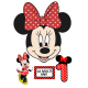 HeadMouseZ foaie de icing cap Minnie Mouse 29x20cm